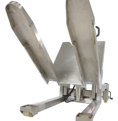 Vestil TM-22-M-SS Stainless Steel Tilt Master Manual 5
