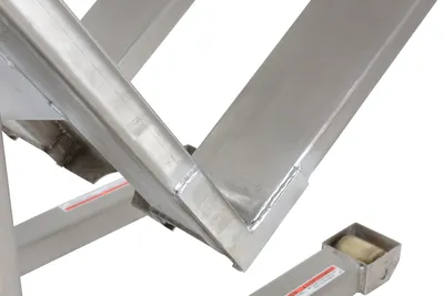 Vestil TM-22-M-SS Stainless Steel Tilt Master Manual 6