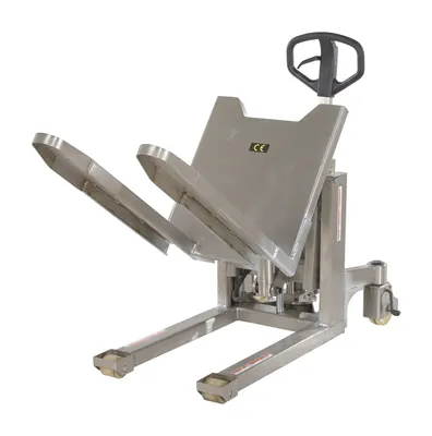 Vestil TM-22-M-SS Stainless Steel Tilt Master Manual