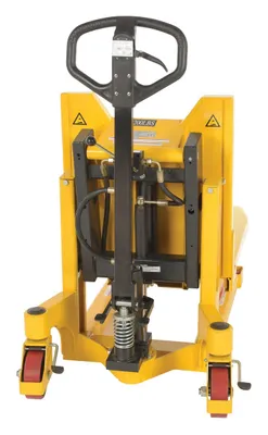 Vestil TM-22-M tilter shown from an alternate angle