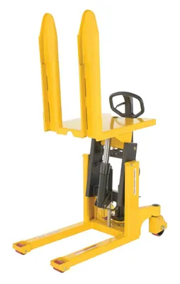 Vestil TM-22-M tilter shown from an alternate angle
