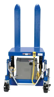 Vestil TM-40-AC tilter shown from an alternate angle