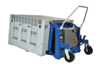 Vestil TM-40-AC tilter shown from an alternate angle