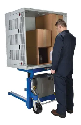 Vestil TM-40-AC tilter shown from an alternate angle
