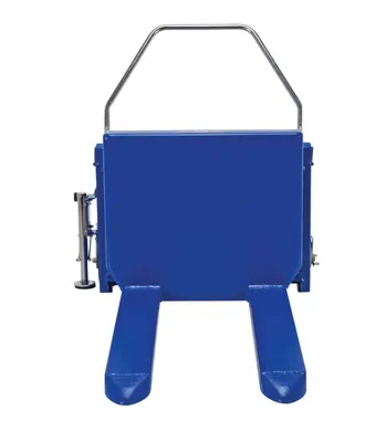 Vestil TM-40-AIR tilter shown from an alternate angle