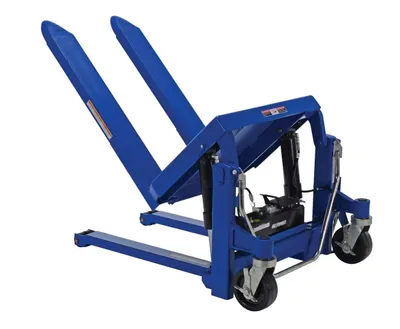 Vestil TM-40-AIR tilter shown from an alternate angle