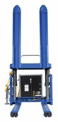 Vestil TM-40-DC tilter shown from an alternate angle