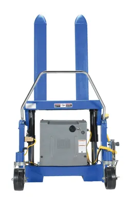 Vestil TM-40-DC tilter shown from an alternate angle