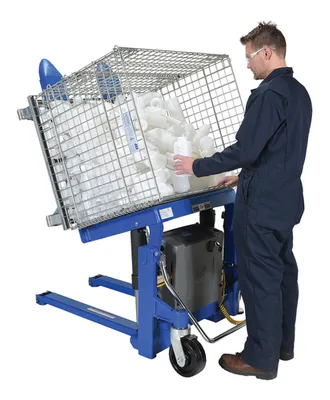 Vestil TM-60-AC Steel Tilt Master AC Powered 4