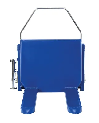 Vestil TM-60-AIR Steel Tilt Master Reciprocating Air-Oil Power 2