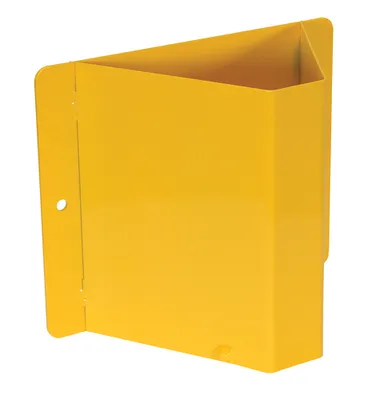 Vestil TMCH-RWC-8 Steel Truck Mounted Wheel Chock Holder