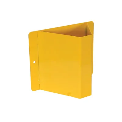 Vestil TMCH-RWC-8 Steel Truck Mounted Wheel Chock Holder