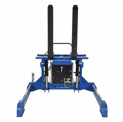 Vestil TMS-20-AC tilter shown from an alternate angle
