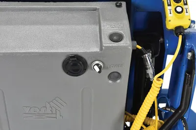Vestil TMS-20-AC tilter shown from an alternate angle