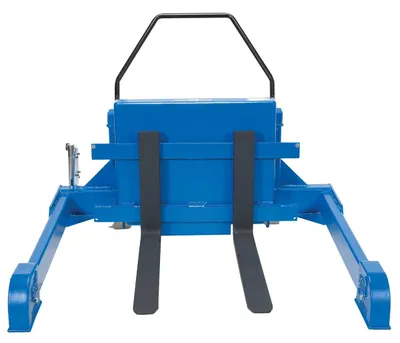 Vestil TMS-20-AIR tilter shown from an alternate angle