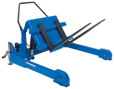 Vestil TMS-20-AIR tilter shown from an alternate angle