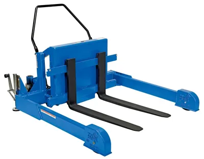 Vestil TMS-20-AIR tilter shown from an alternate angle