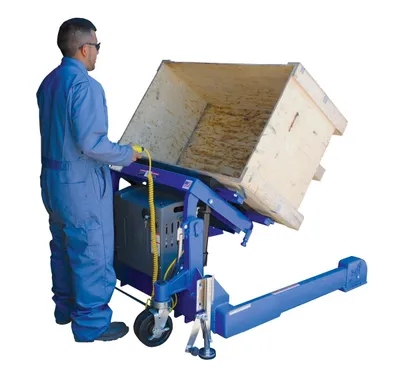 Vestil TMS-20-DC tilter shown from an alternate angle
