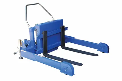 Vestil TMS-20-DC tilter shown from an alternate angle