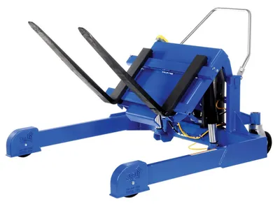 Vestil TMS-40-AC tilter shown from an alternate angle