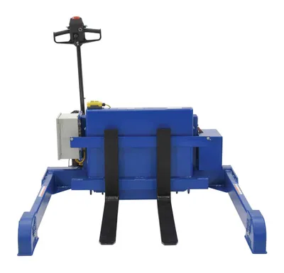 Vestil TMS-40-DC-PTDS tilter shown from an alternate angle