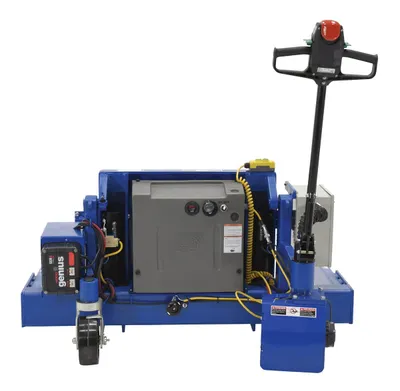 Vestil TMS-40-DC-PTDS tilter shown from an alternate angle