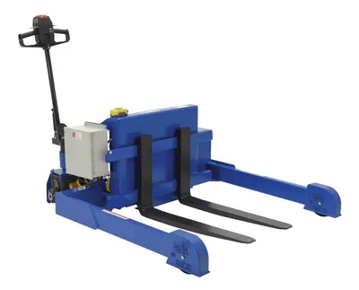Vestil TMS-40-DC-PTDS tilter shown from an alternate angle