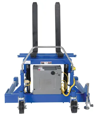 Vestil TMS-40-DC tilter shown from an alternate angle