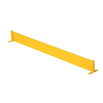 Vestil TOE-B-48-N Square Safety Handrail-Toeboard