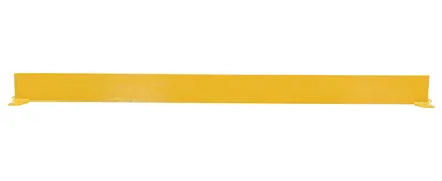 Vestil TOE-B-60-N Steel Square Safety Handrail-Toeboard 2
