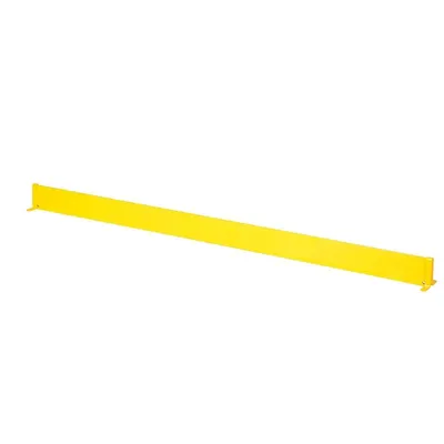 Vestil TOE-B-72-N Steel Square Safety Handrail-Toeboard