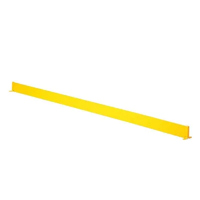 Vestil TOE-B-96-N Steel Square Safety Handrail-Toeboard