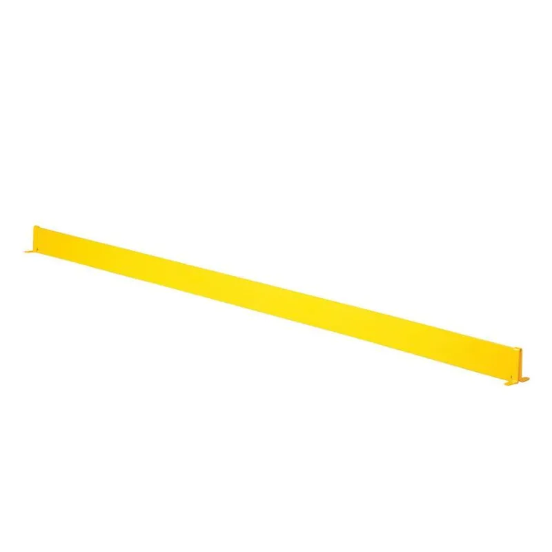 Vestil TOE-B-96-N Steel Square Safety Handrail-Toeboard