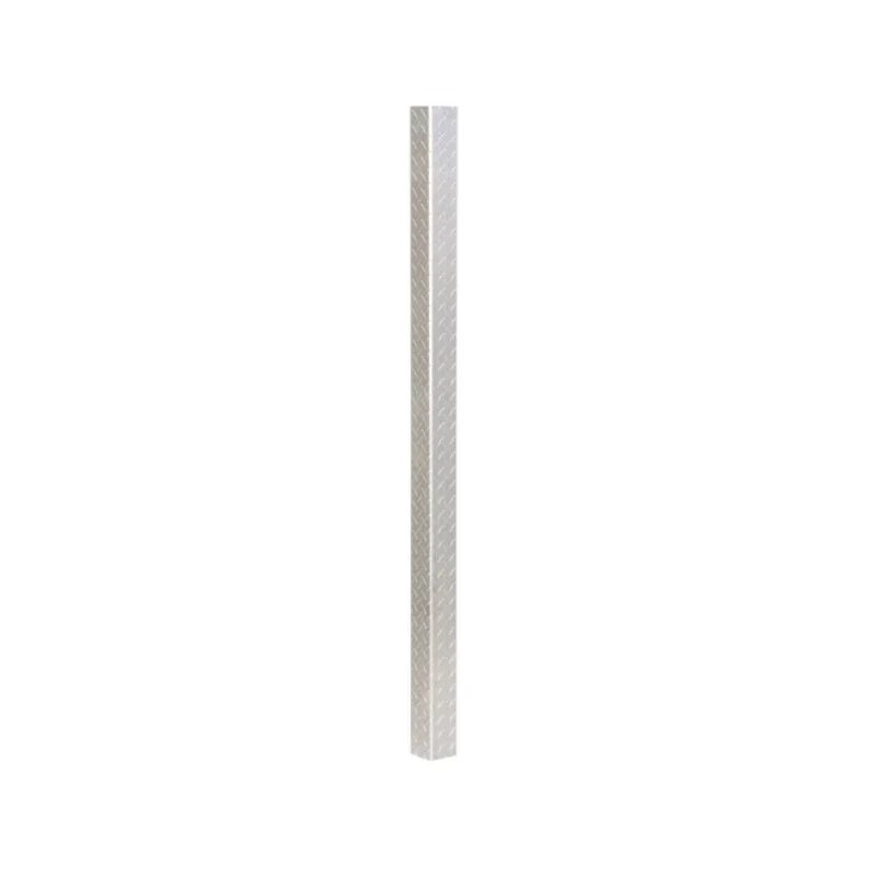 Vestil TPCG-36 Non-Marking Diamond Tread Plate Corner Guard
