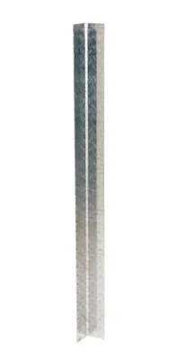 Vestil TPCG-48 Non-Marking Diamond Tread Plate Corner Guard 3