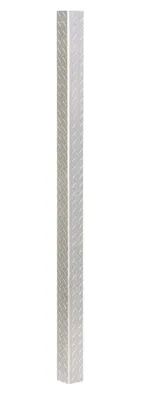 Vestil TPCG-60 Non-Marking Diamond Tread Plate Corner Guard 2