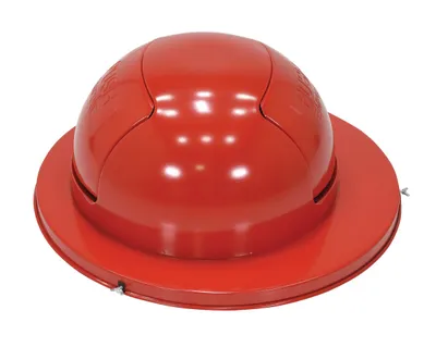 Vestil TRASH-TOP-DD-RD Steel Waste Disposal Top Dual Door 5