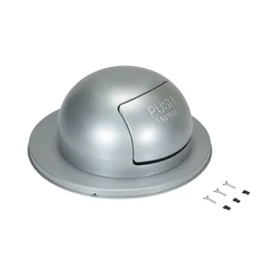 Vestil TRASH-TOP-ZGY Steel Waste Disposal Top