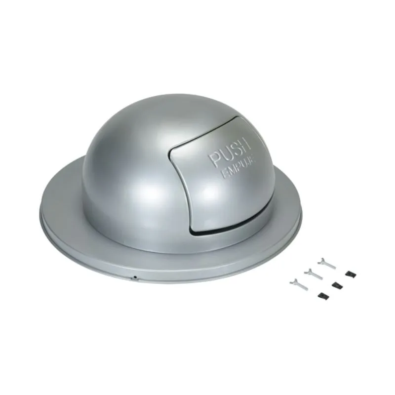 Vestil TRASH-TOP-ZGY Steel Waste Disposal Top