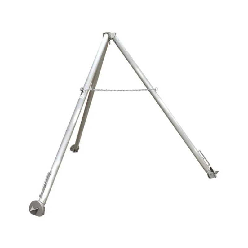 Vestil TRI-AF Aluminum Fixed Tripod Stand