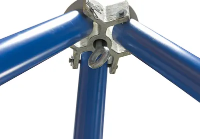 Vestil TRI-SF Steel Fixed Tripod Stand 6