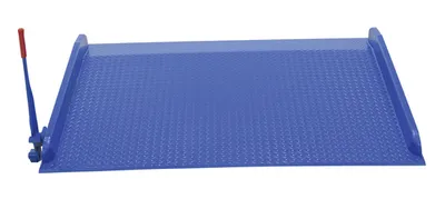 Vestil TS-10-6048 Steel Truck Dock Board 2