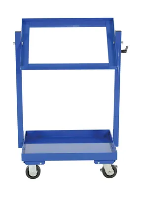 Vestil TSCT-2 utility cart shown from an alternate angle