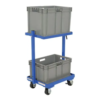 Vestil TSCT-2B Steel Multi-Tier Cart