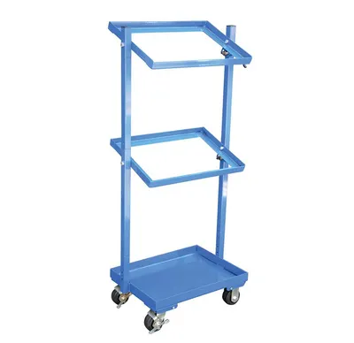 Vestil TSCT-3 utility cart shown from an alternate angle
