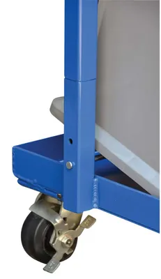 Vestil TSCT-3B utility cart shown from an alternate angle