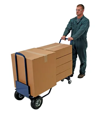 Vestil TWC-600-DLX hand truck shown from an alternate angle