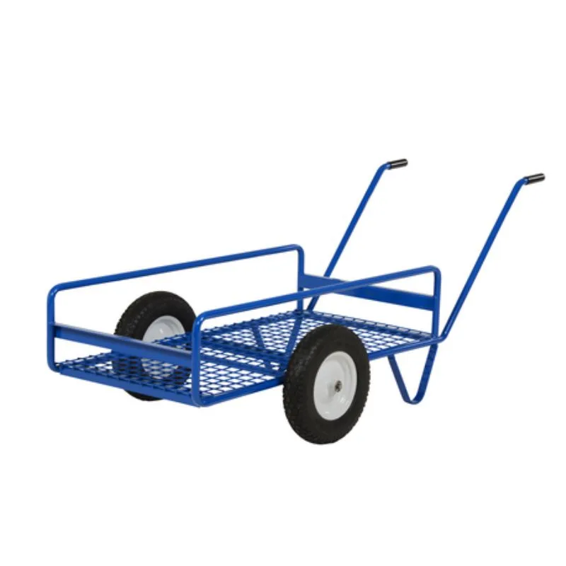 Vestil TWT-2448-M Steel Tilting Work Truck with Steel Mesh Deck