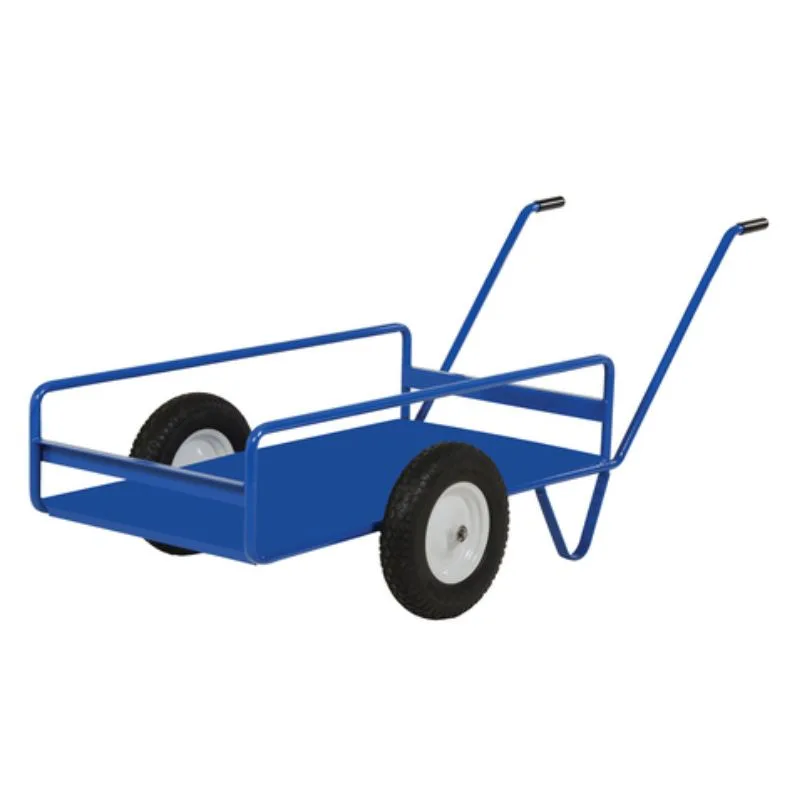 Vestil TWT-2448-S Steel Tilting Work Truck with Solid Steel Deck
