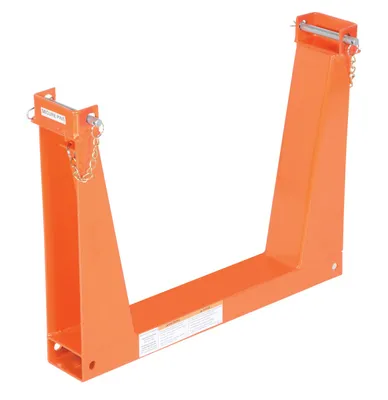 Vestil U-RACK-6 warehouse equipment shown from an alternate angle